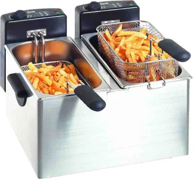 Produktbild von Bartscher A165112, Edelstahl, 6.5 kg, 400 x 400 x 280 mm, 230 V