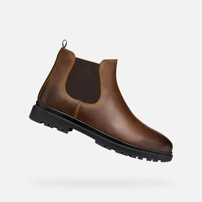 Obrázek produktu pro Geox hnědé pánské kotníkové boty Andalo, velikost 44