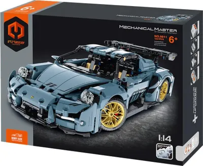 Produktbild von iM.Master Apollo Blöcke Modell 1:14, 1093 Elemente 9810