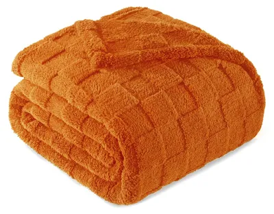 Produktbild von Weiche Fleece Decke 150x200 cm