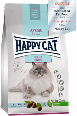 Produktbild von Happy Cat Supreme Sensitive Urinary Control 10kg