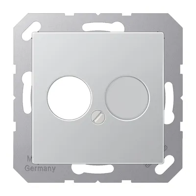 Produktbild von Jung A562AL Abdeckung für 2 Kleinsteckdosen