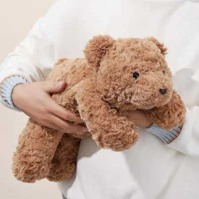 Productafbeelding van Gewichtsknuffel teddybeer - 0,9 kg - 52 cm - Pluche