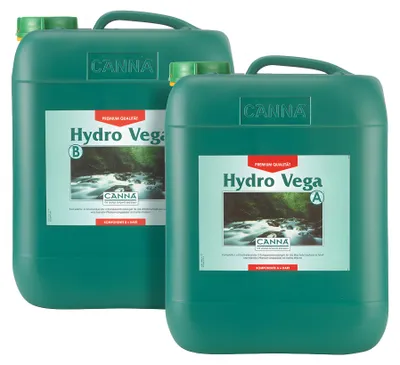 Produktbild von Canna Hydro Flores A & B, 10 Liter HW