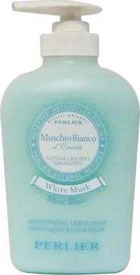 Immagine prodotto di Perlier Muschio Bianco d'Oriente Sapone liquido al profumo di muschio bianco Bottiglia da 300 ml