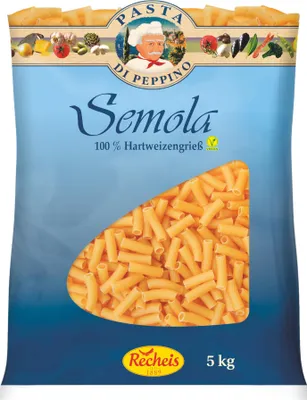 Produktbild von Recheis Peppino Semola Maccheroni 5000g