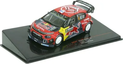 Image de Citroën C3 WRC #4 Rallye de Suède 2019 - 1:43 - IXO Models