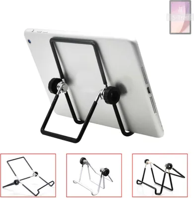 Produktbild von K-S-Trade Tablet-Ständer Tablet-Halterung Tablet-Aufsteller kompatibel mit Lenovo Tab M9 Wi-Fi faltbarer Tischständer Tablet Halterung