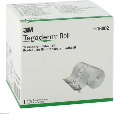 Produktbild von Tegaderm Roll 5 cmx10 m 16002 1 St