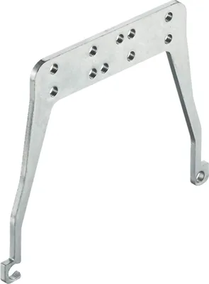 Produktbild von HARTING Schirmbügel für Anbaugehäuse Baugröße 16B passend für Han-Modular Werkstoff Stahl - 1 Stück
