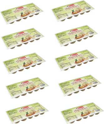 Image de Boulettes à la moelle Valenzi qualité maison prêtes à l'emploi 100g paquet de 10