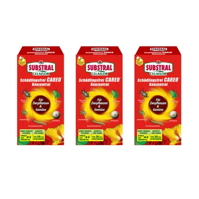 Produktbild von CELAFLOR® Schädlingsfrei CAREO Konzentrat für Zierpflanzen - 750 ml