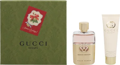 Produktbild von Edp Spray 50ml/Body Lotion 50ml Gucci Guilty Pour Femme Giftset