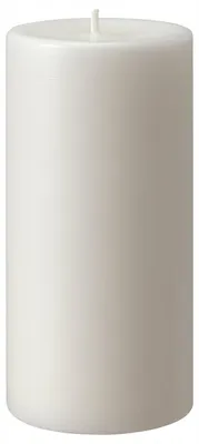 Produktbild von JUBLA Blockkerze weiß 14 cm dufttral