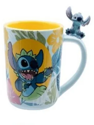 Produktbild von DISNEY - Mug 3D handle - Hawaiian Stitch