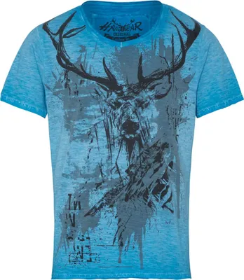 Produktbild von Trachtenshirt Jarvis blau S