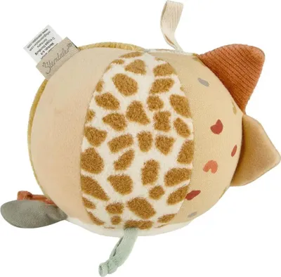 Produktbild von Sterntaler Stoffball Safari bunt