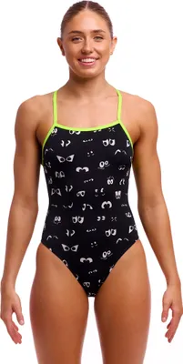 Produktbild von Funkita Eye Spy Badeanzug Damen zum Binden, Größe:42