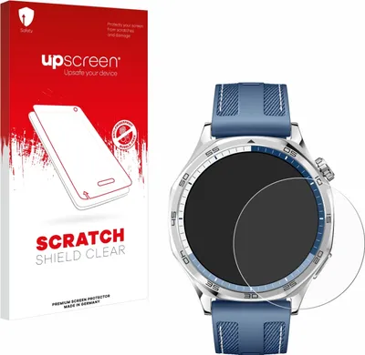 Produktbild von upscreen Schutzfolie für Huawei Watch GT 5 / GT 5 Pro (46 mm) Displayschutz Displayschutzfolie Folie Klar Transparent