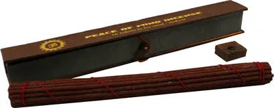 Produktbild von Räucherstäbchen - Peace of Mind Incense, Braun, 25*3*3 cm, Räucherstäbchen aus Tibet, Nepal