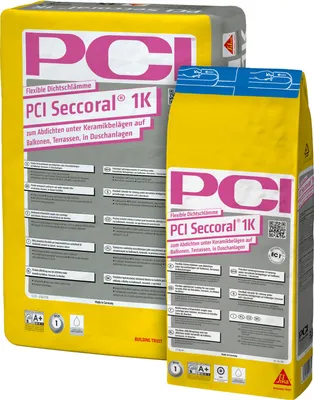 Produktbild von PCI Seccoral 1K Dichtschlämme 15 kg Sack