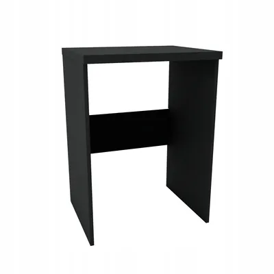 Image de regalik Meuble de rangement pour machine à laver graphite – armoire lave-linge/sèche-linge 90x65x54 cm, étagère résistante à l’humidité, meuble salle de bain gain de place