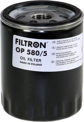 Produktbild von Ölfilter FILTRON OP 580/5 Anschraubfilter für LAND ROVER Defender SUV (L316) Discovery II (L318) Defender Pickup (L316) Defender SUV Cabrio (L316)