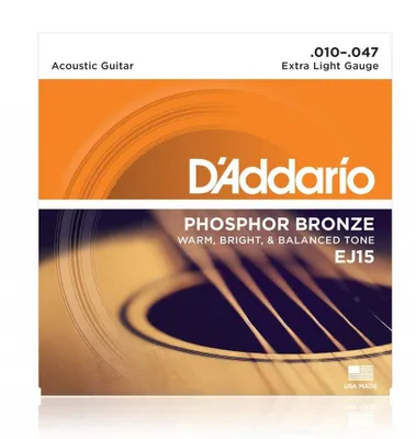 Obrázok produktu pre D'Addario EJ15 Struny pre akustickú gitaru