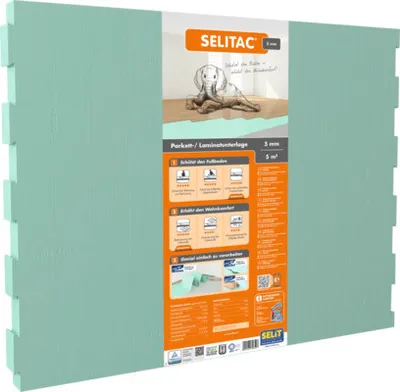 Produktbild von Parkett- und Laminatunterlage SELITAC® 5 mm 5 m²