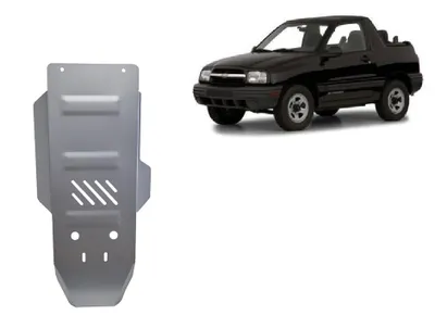 Immagine prodotto di Protezione del cambio in alluminio per Chevrolet Tracker