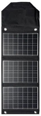 Zdjęcie produktu dla Ładowarka solarna składana o mocy 45W z wyjściem USB-A i QC3.0