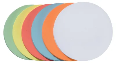 Produktbild von Franken UMZ 10 99, andere, Gemischte Farben, Papier, 95 mm, 95 mm, 500 Blätter