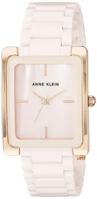 Produktbild von Anne Klein Women's Ceramic Bracelet Watch Pink