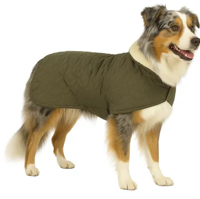 Produktbild von Flamingo Wintermantel Ushi khaki, Rückenlänge: 55 cm