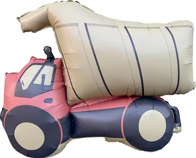 Produktbild von Folienballon „Kipplaster“, matt, 60 x 48 cm – Godan