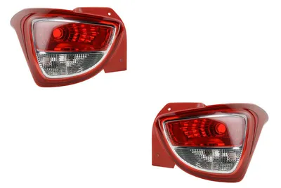 Obrázok produktu pre Johns, zadné združené svetlo vhodné pre Hyundai i10 12/13- Set L+R Halogen