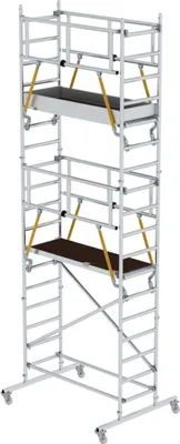 Produktbild von MUNK Aluminium Standard Rollgerüst SG mit 6,10m Arbeitshöhe