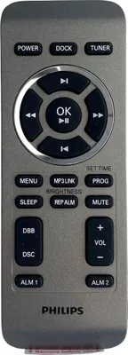 Produktbild von Originale Philips Fernbedienung 996510043964 für DC291/12
