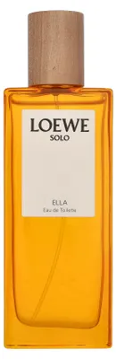 Produktbild von LOEWE Perfumes Solo Ella, Frauen, 50 ml, Spray, ALCOHOL – PARFUM (FRAGRANCE) – AQUA (WATER) – ETHYLHEXYL METHOXYCINNAMATE – BUTYL..., 1 Stück(e)