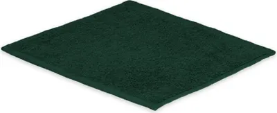 Produktbild von Seiftuch 30 x 30 cm 500g/m²  Dunkelgrün Hohe Qualität Neu/OVP
