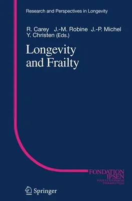 Obrázek produktu pro Longevity and Frailty