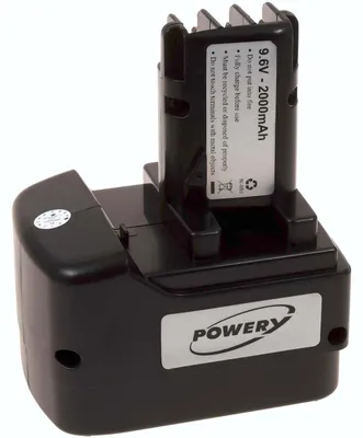 Image de Batterie pour metabo visseuse sans fil BST 9,6 Impuls