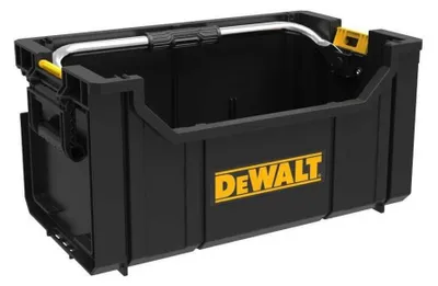 Produktbild von Dewalt - Werkzeugkasten "Toughsystem" AW2553 (27,7 cm x 55,5 cm x 55,7 cm) (Schwarz)