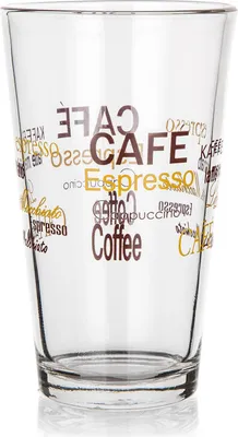Produktbild von Trinkglas der Serie CAFE VALUE aus klarem Glas, spülmaschinenfest, 480 ml
