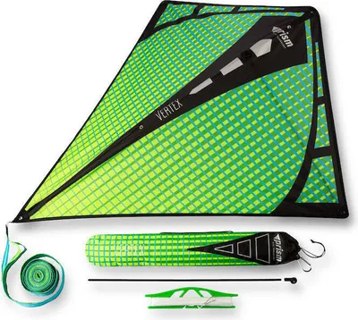 Obrázok produktu pre Detský šarkan Prism Vertex Aurora VERG Green 93 x 93 cm