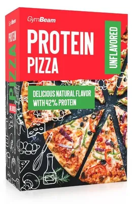 Produktbild von GymBeam - Proteinpizza, 500 g, ohne Geschmack