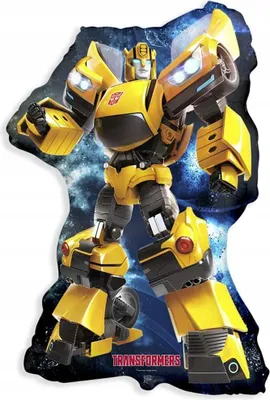 Produktbild von 14 Zoll FX-Folienballon - Transformers - Bumblebee