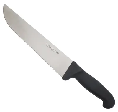 Schlachtmesser 25 cm, rostfreier Stahl, Polypropylen-Griff, spülmaschinenfest
