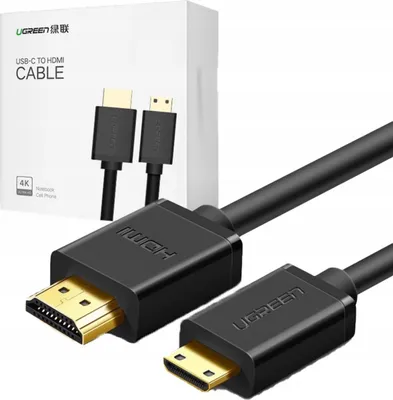 Image de Ugreen CABLE HDMI-MINI HDMI 1.5M UGREEN