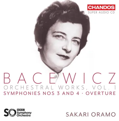 Obrázek produktu pro Grazyna Bacewicz (1909-1969): Orchesterwerke Vol.1 - - (SACD / G)